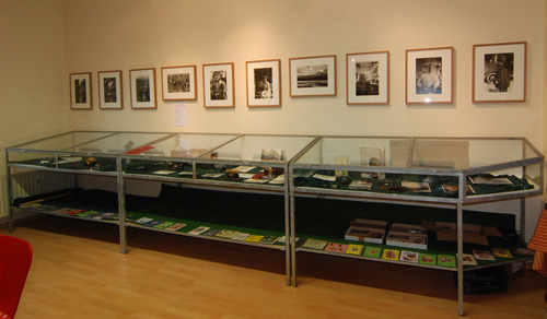 Oskar-Barnack-Museum Lynow - innen