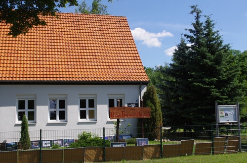 Oskar-Barnack-Museum Lynow - außen