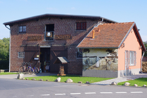 Museums-Scheune - außen